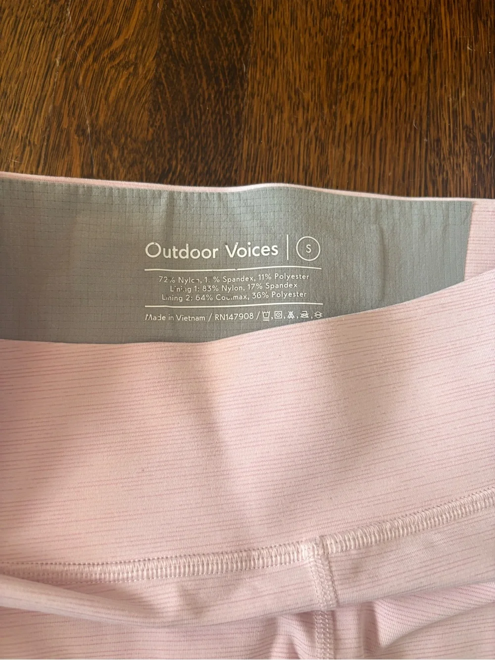 Outdoor Voices high rise
